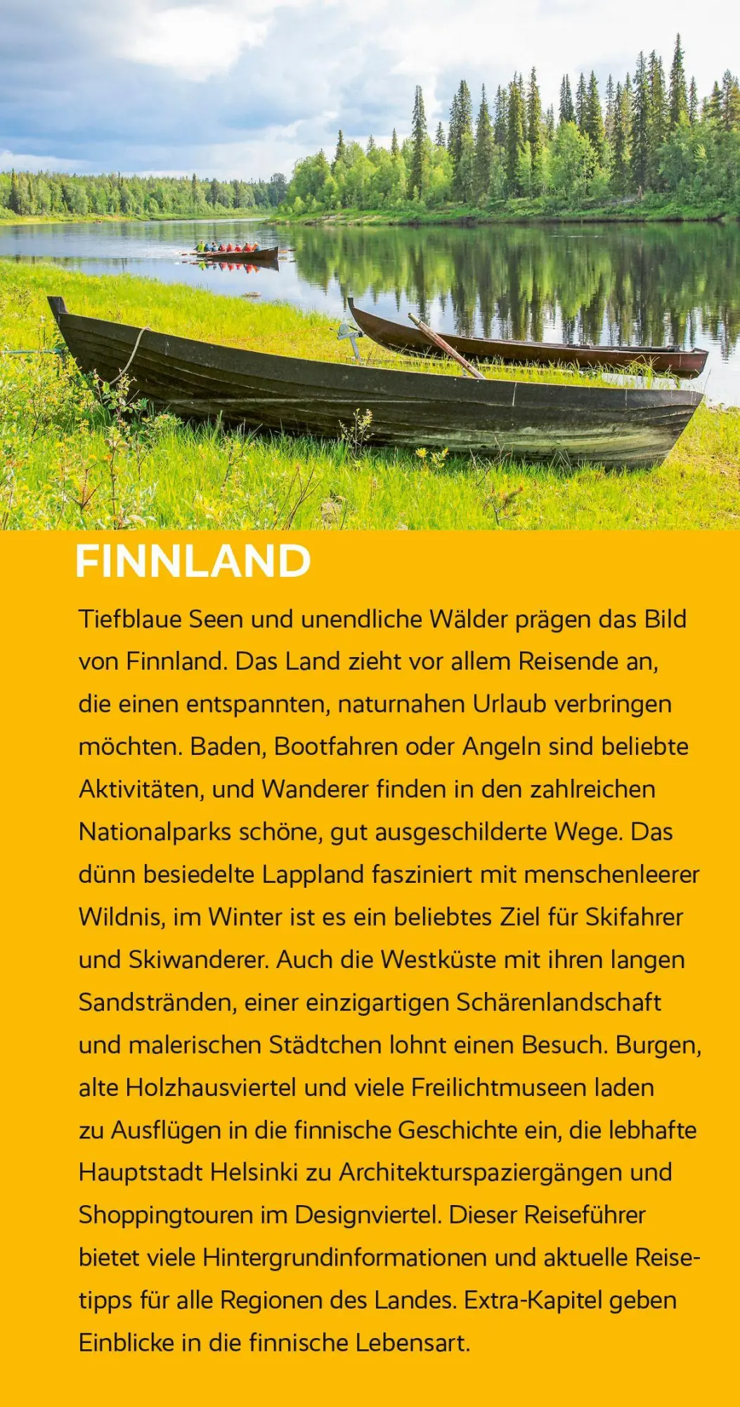 Bild: 9783897948617 | TRESCHER Reiseführer Finnland | Rasso Knoller | Taschenbuch | 300 S.