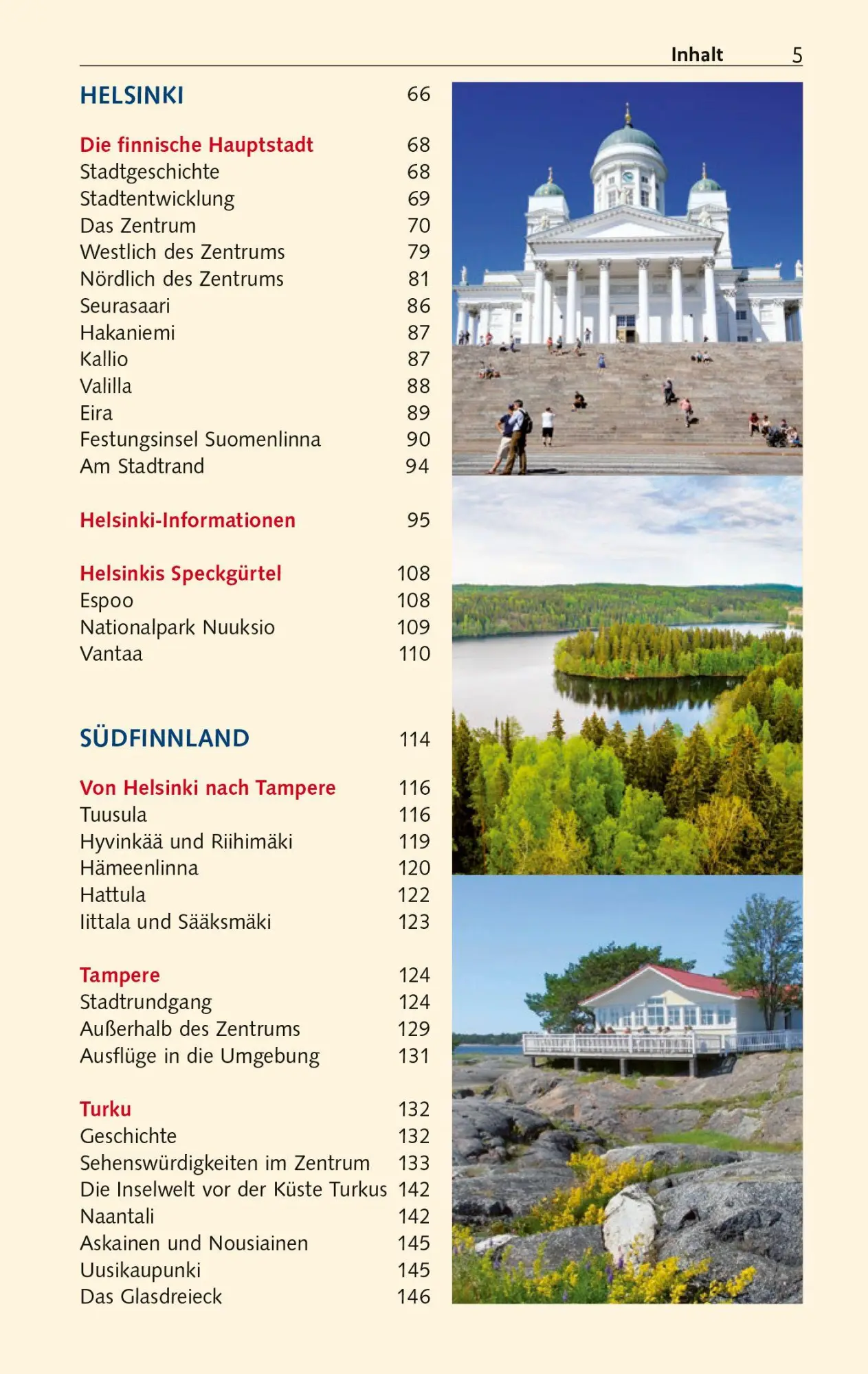 Bild: 9783897948617 | TRESCHER Reiseführer Finnland | Rasso Knoller | Taschenbuch | 300 S.