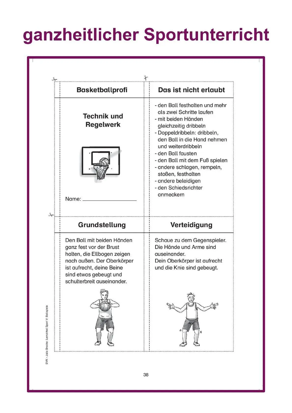 Bild: 9783938458617 | Lernzirkel 5 | Ballspiele | Julia Bracke | Broschüre | 60 S. | Deutsch