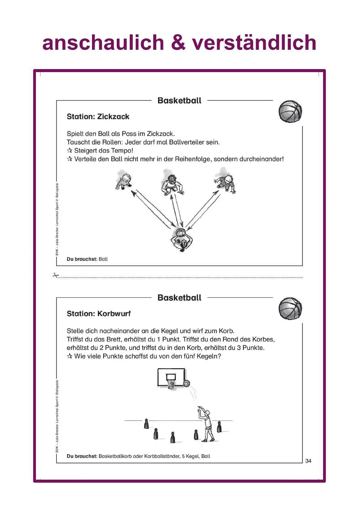 Bild: 9783938458617 | Lernzirkel 5 | Ballspiele | Julia Bracke | Broschüre | 60 S. | Deutsch
