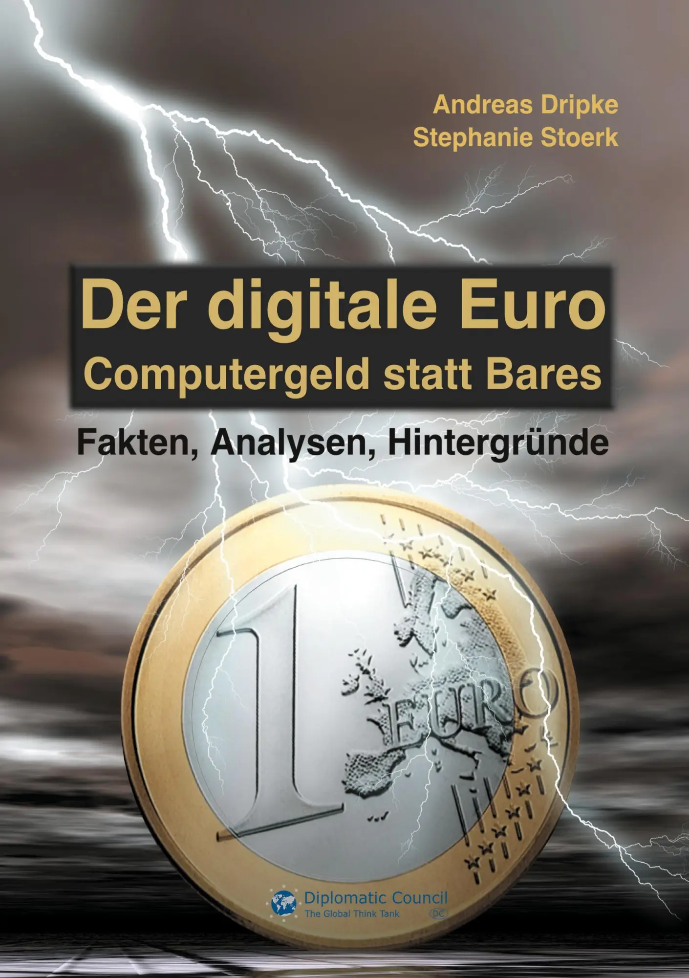 Cover: 9783947818617 | Der digitale Euro | Computergeld statt Bares | Andreas Dripke (u. a.)