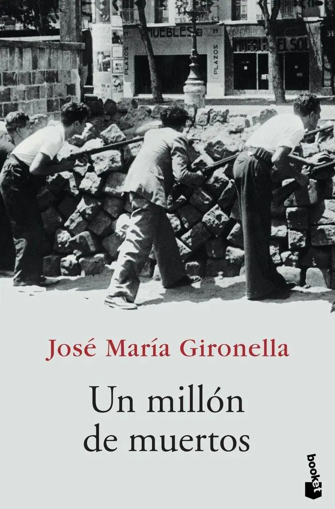 Cover: 9788408068617 | Un millón de muertos | José María Gironella | Taschenbuch | Spanisch