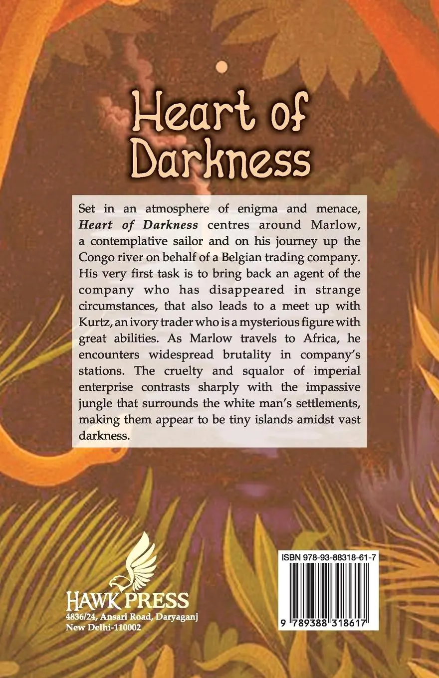 Rückseite: 9789388318617 | Heart of Darkness | Joseph Conrad | Taschenbuch | Englisch | 1994