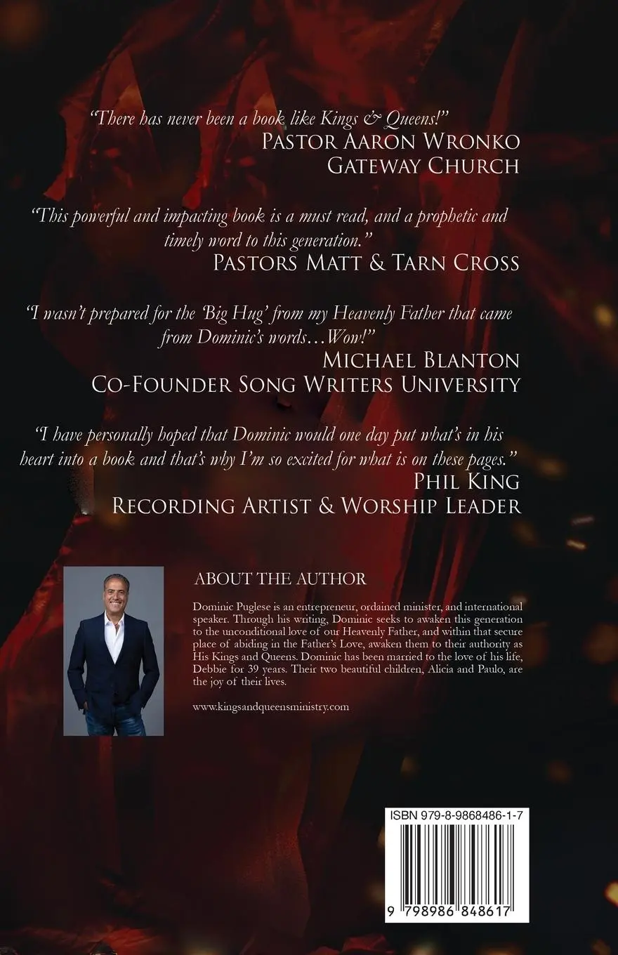 Rückseite: 9798986848617 | Kings &amp; Queens | Dominic F. Puglese | Taschenbuch | Englisch | 2023