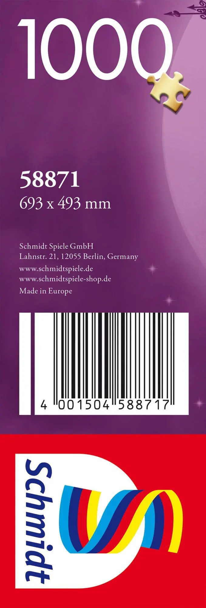 Bild: 4001504588717 | Halloween-Nacht | Puzzle Standard 1000 Teile | Spiel | 58871 | Deutsch