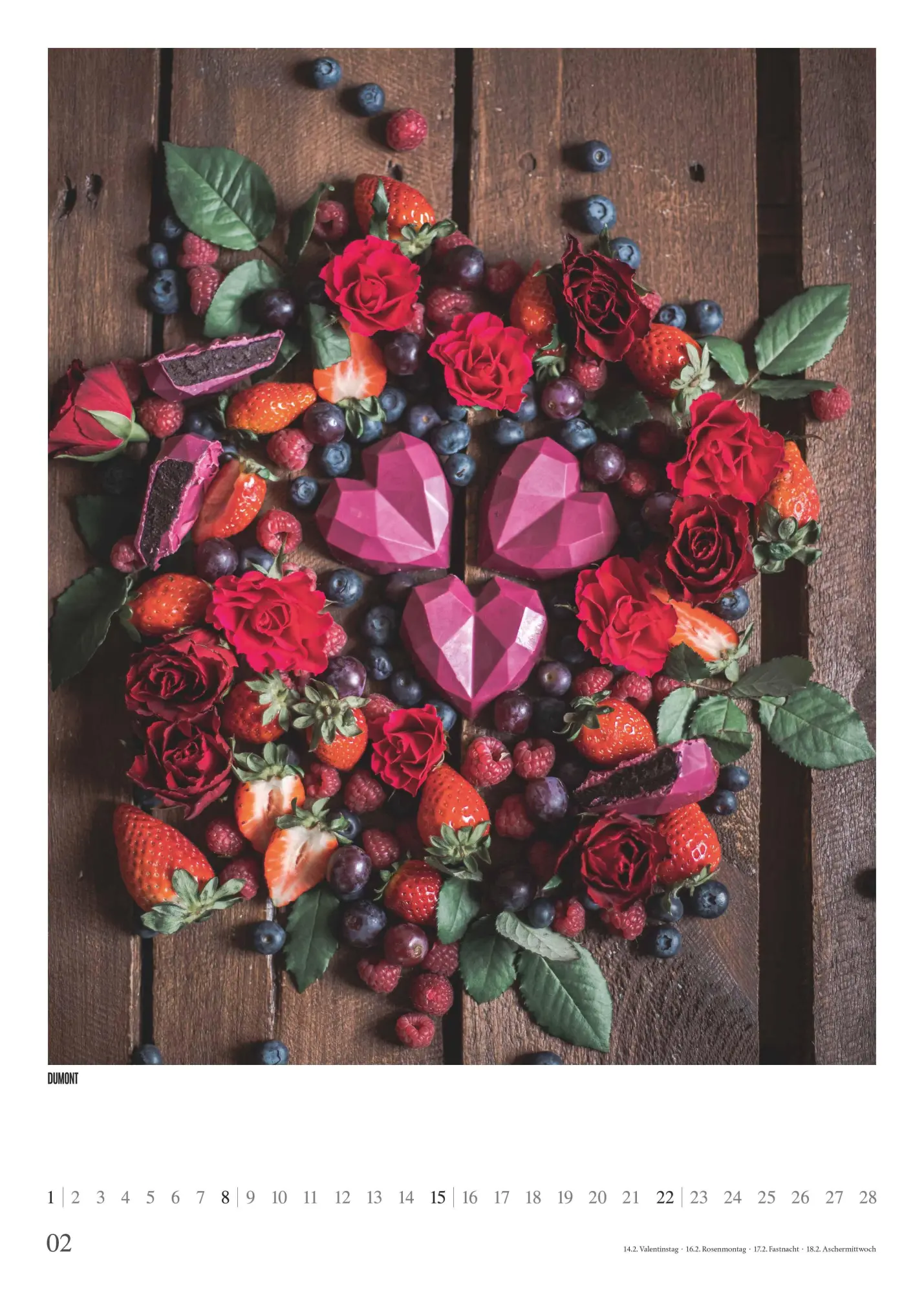 Bild: 4069095008717 | Food Art - Wandkalender mit 12 kunstvollen angerichteten Food Motiven