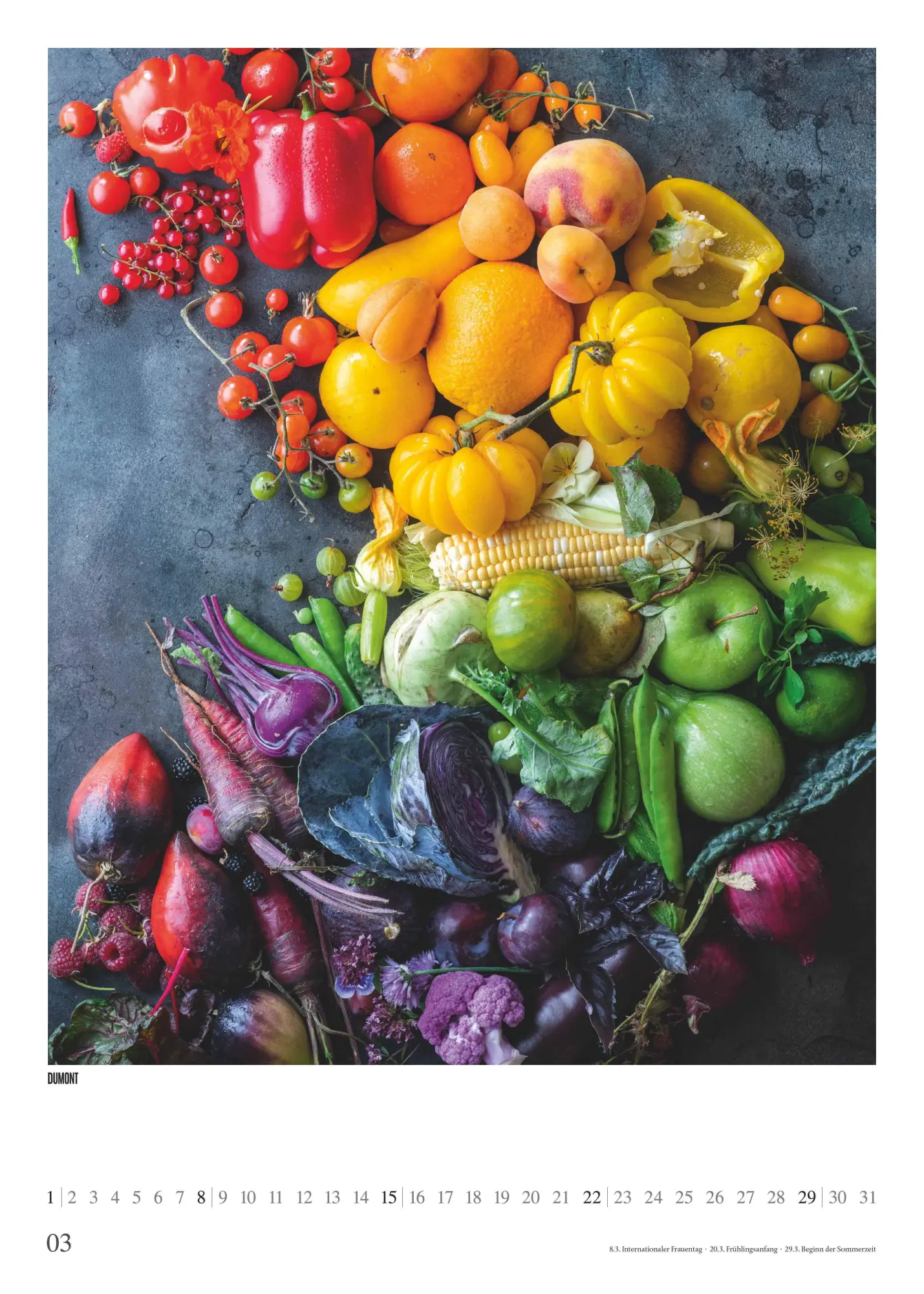 Bild: 4069095008717 | Food Art - Wandkalender mit 12 kunstvollen angerichteten Food Motiven