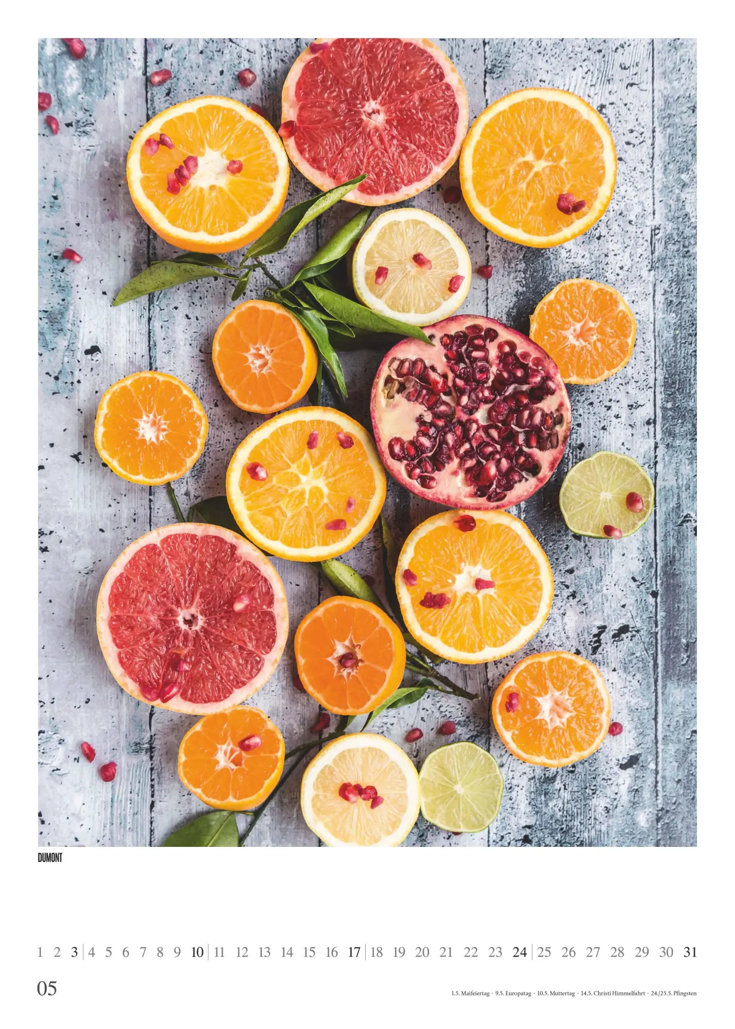 Bild: 4069095008717 | Food Art - Wandkalender mit 12 kunstvollen angerichteten Food Motiven