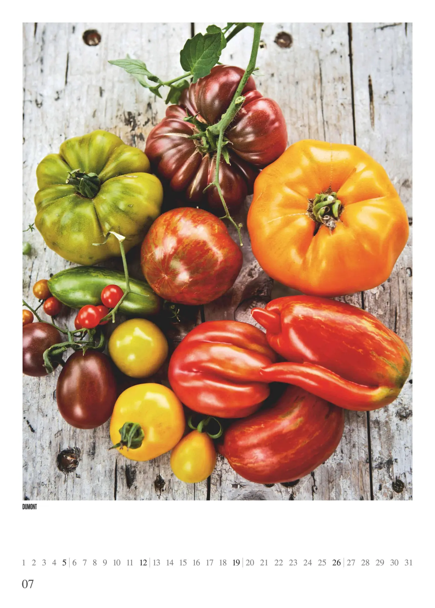 Bild: 4069095008717 | Food Art - Wandkalender mit 12 kunstvollen angerichteten Food Motiven