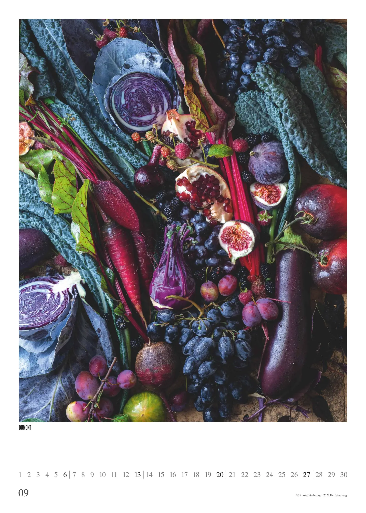 Bild: 4069095008717 | Food Art - Wandkalender mit 12 kunstvollen angerichteten Food Motiven