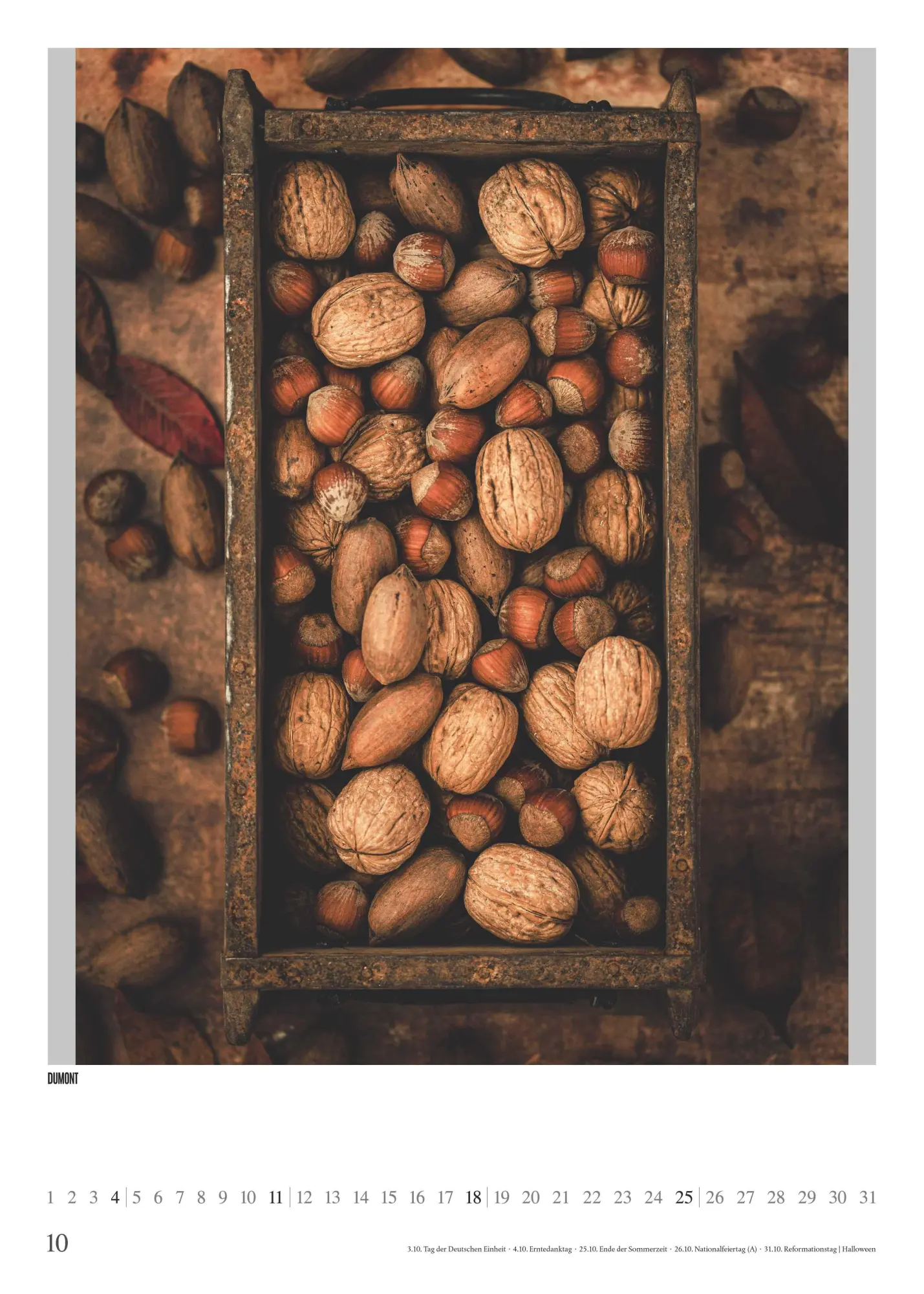 Bild: 4069095008717 | Food Art - Wandkalender mit 12 kunstvollen angerichteten Food Motiven
