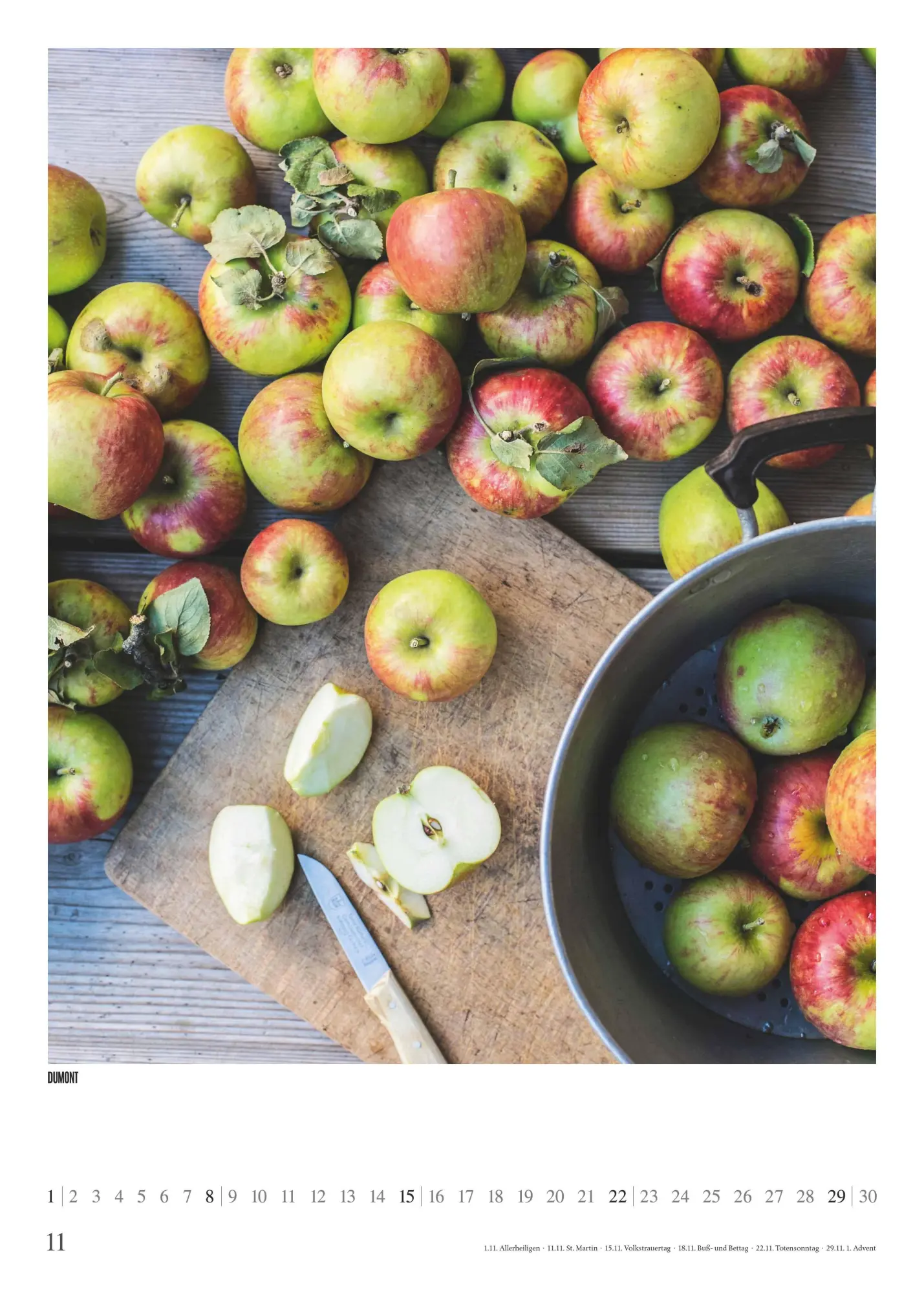 Bild: 4069095008717 | Food Art - Wandkalender mit 12 kunstvollen angerichteten Food Motiven