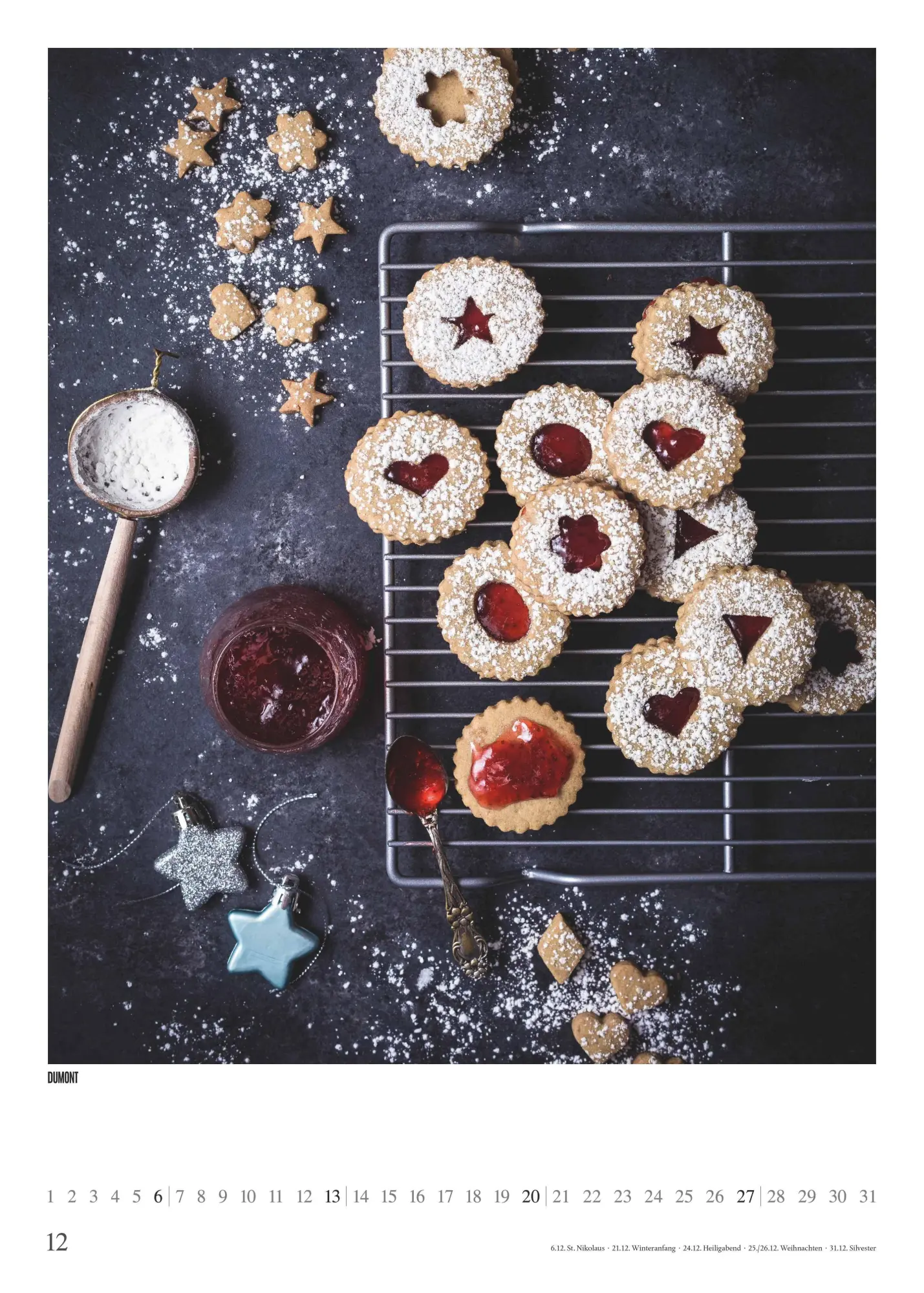 Bild: 4069095008717 | Food Art - Wandkalender mit 12 kunstvollen angerichteten Food Motiven