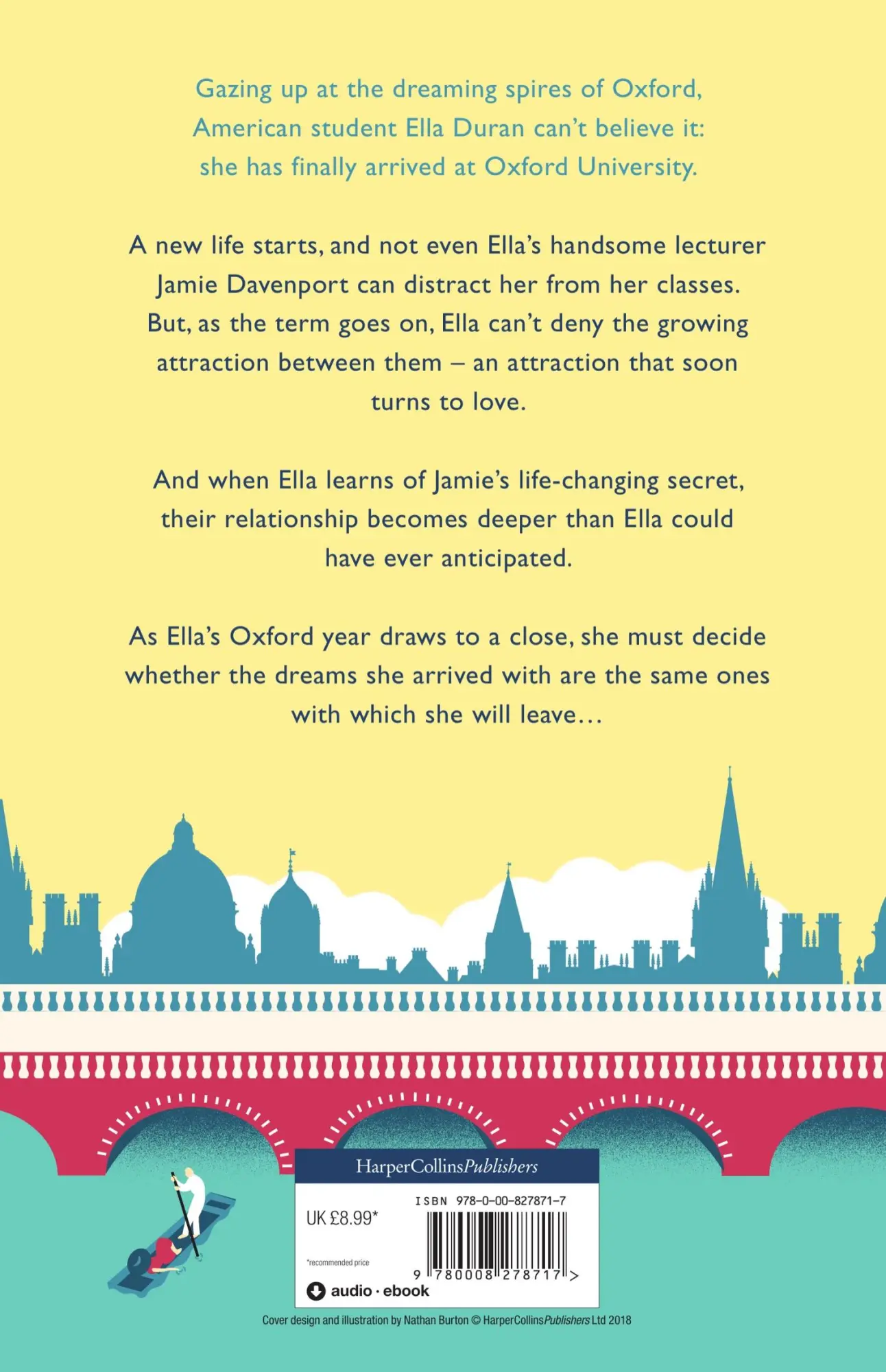 Rückseite: 9780008278717 | My Oxford Year | Julia Whelan | Taschenbuch | Kartoniert / Broschiert