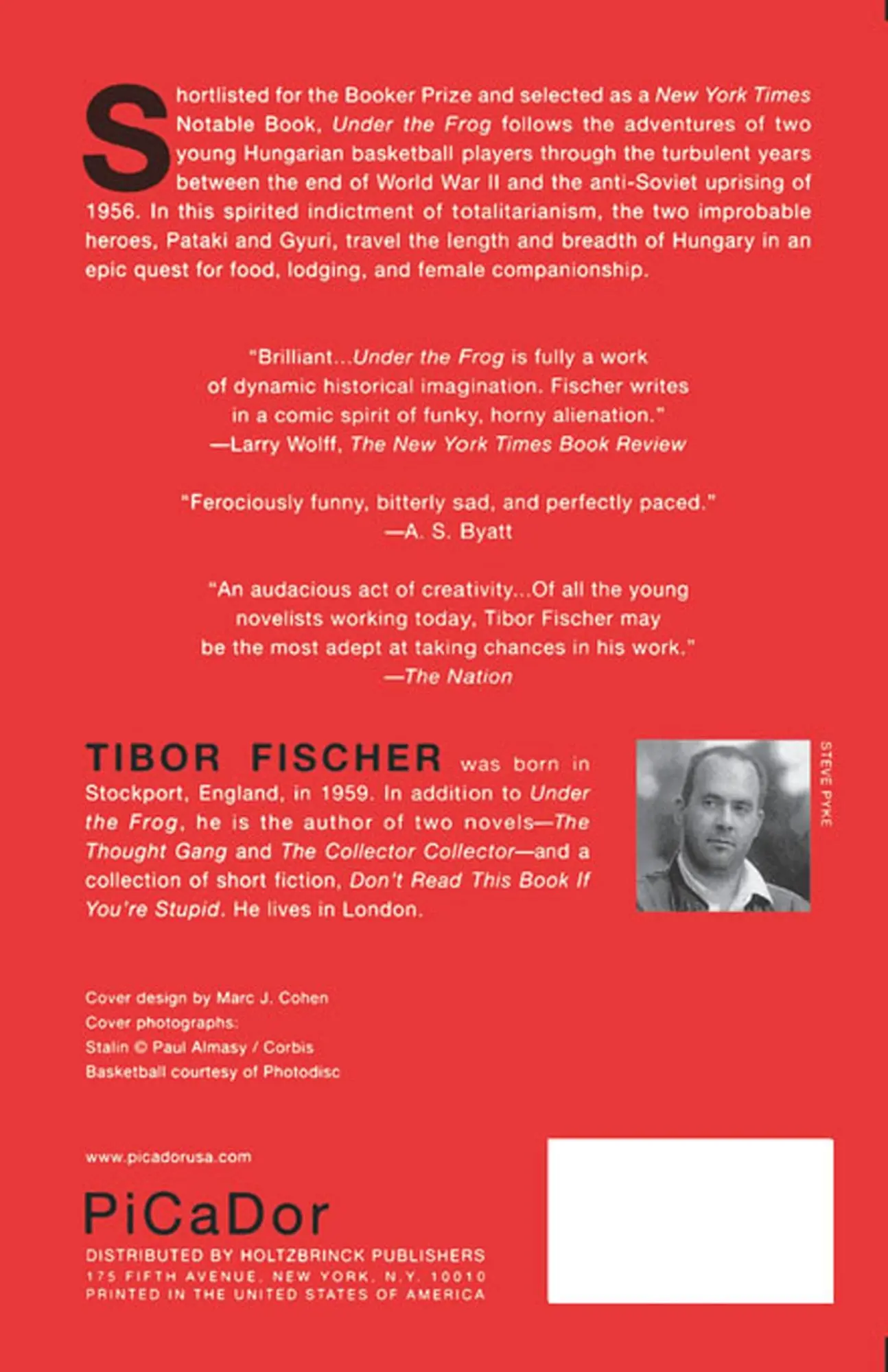 Rückseite: 9780312278717 | Under the Frog | Tibor Fischer | Taschenbuch | Kartoniert / Broschiert