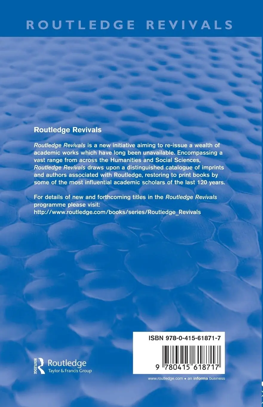 Rückseite: 9780415618717 | Introduction to Logical Theory | P. F. Strawson | Taschenbuch | 2012