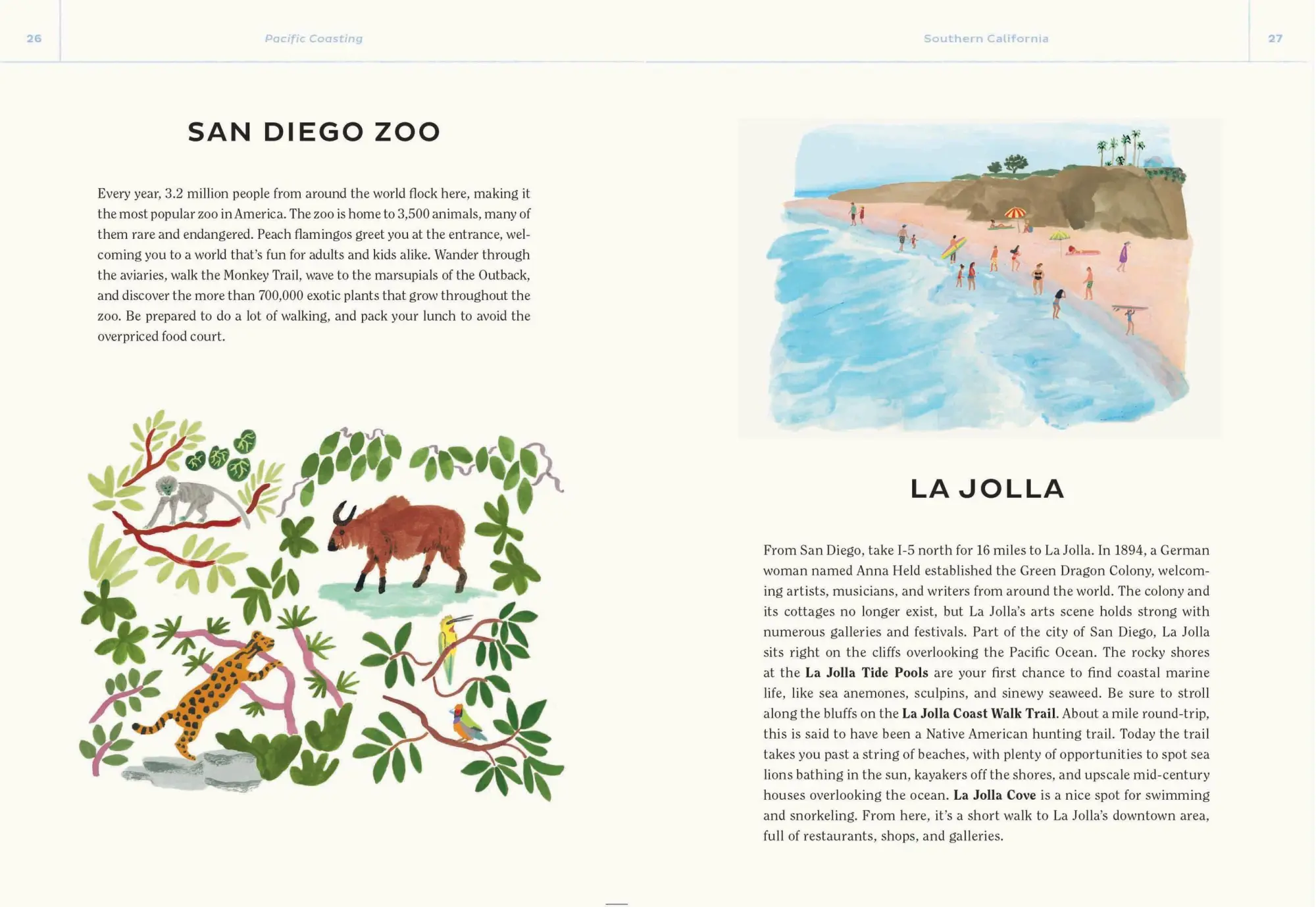 Bild: 9781579658717 | Pacific Coasting | Danielle Kroll | Buch | Gebunden | Englisch | 2021