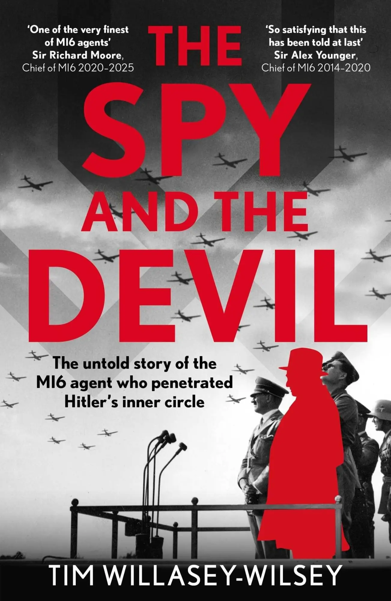 Cover: 9781789468717 | The Spy and the Devil | Tim Willasey-Wilsey | Taschenbuch | Englisch