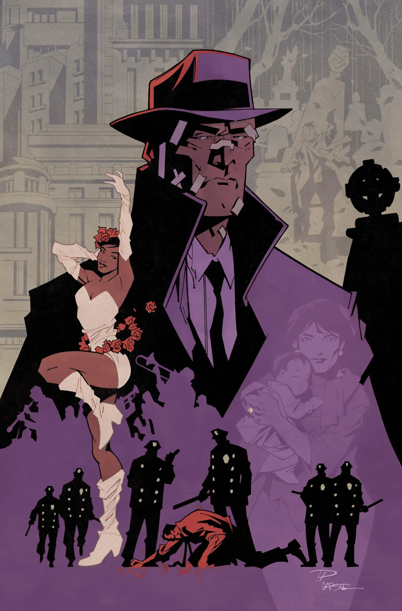 Cover: 9781799508717 | Gotham City: Year One: Deluxe Edition | Phil Hester (u. a.) | Buch