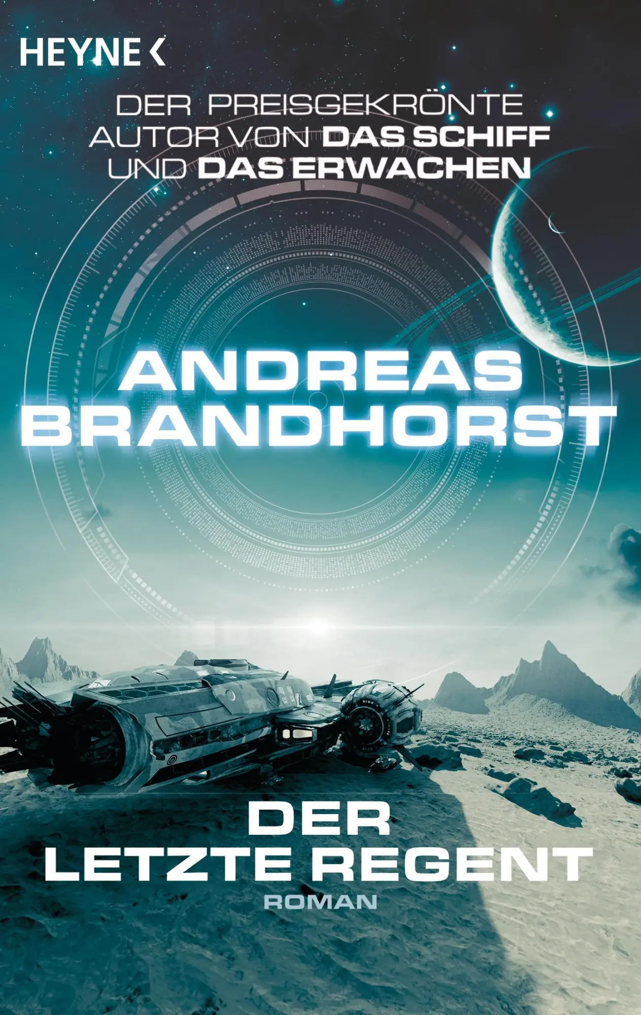 Cover: 9783453318717 | Der letzte Regent | Roman | Andreas Brandhorst | Taschenbuch | 608 S.
