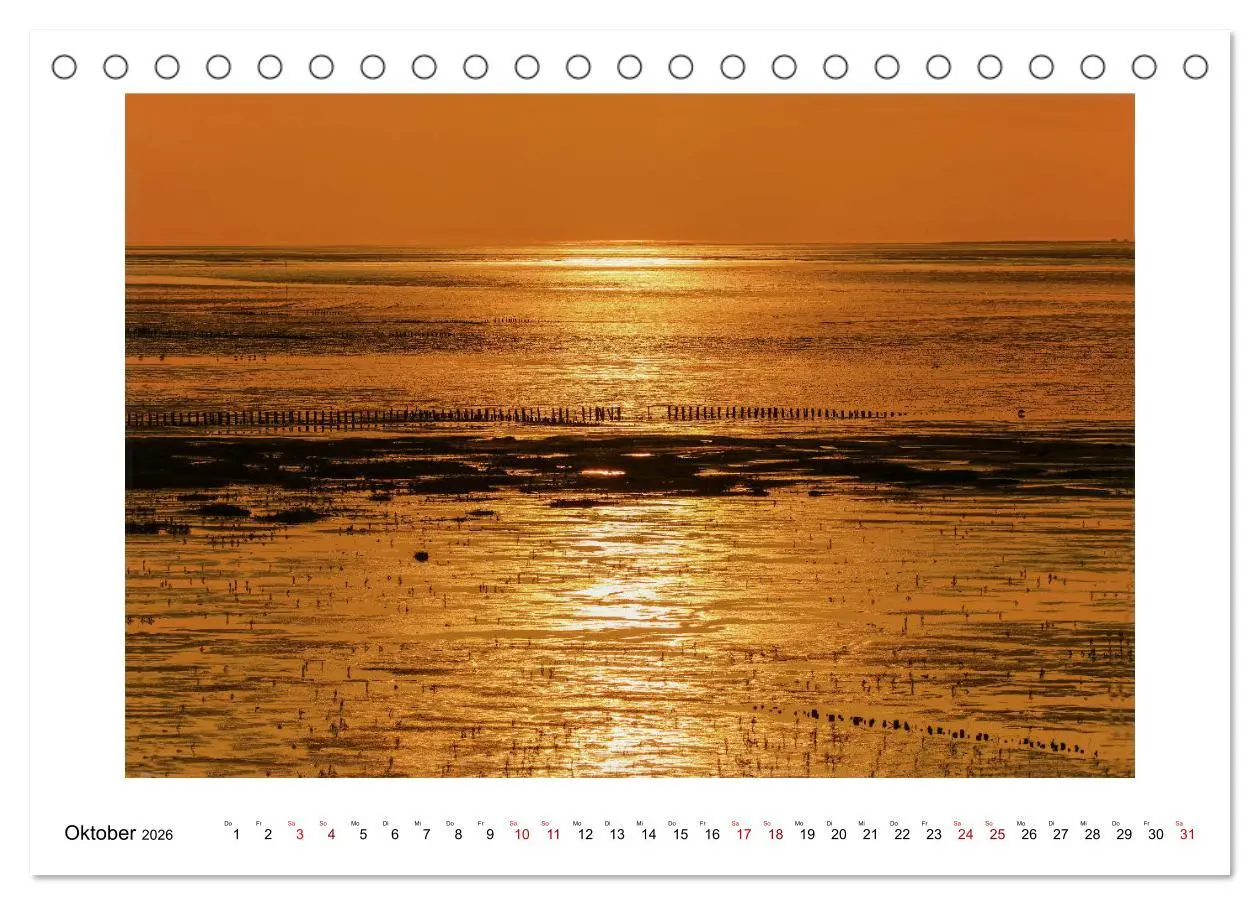 Bild: 9783457828717 | Liebenswertes Dithmarschen (Tischkalender 2026 DIN A5 quer),...