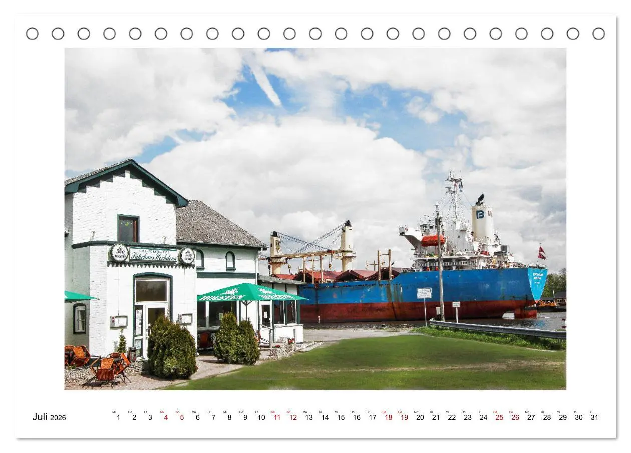 Bild: 9783457828717 | Liebenswertes Dithmarschen (Tischkalender 2026 DIN A5 quer),...