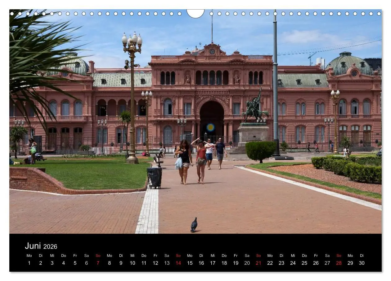 Bild: 9783516088717 | Buenos Aires (Wandkalender 2026 DIN A3 quer), CALVENDO Monatskalender