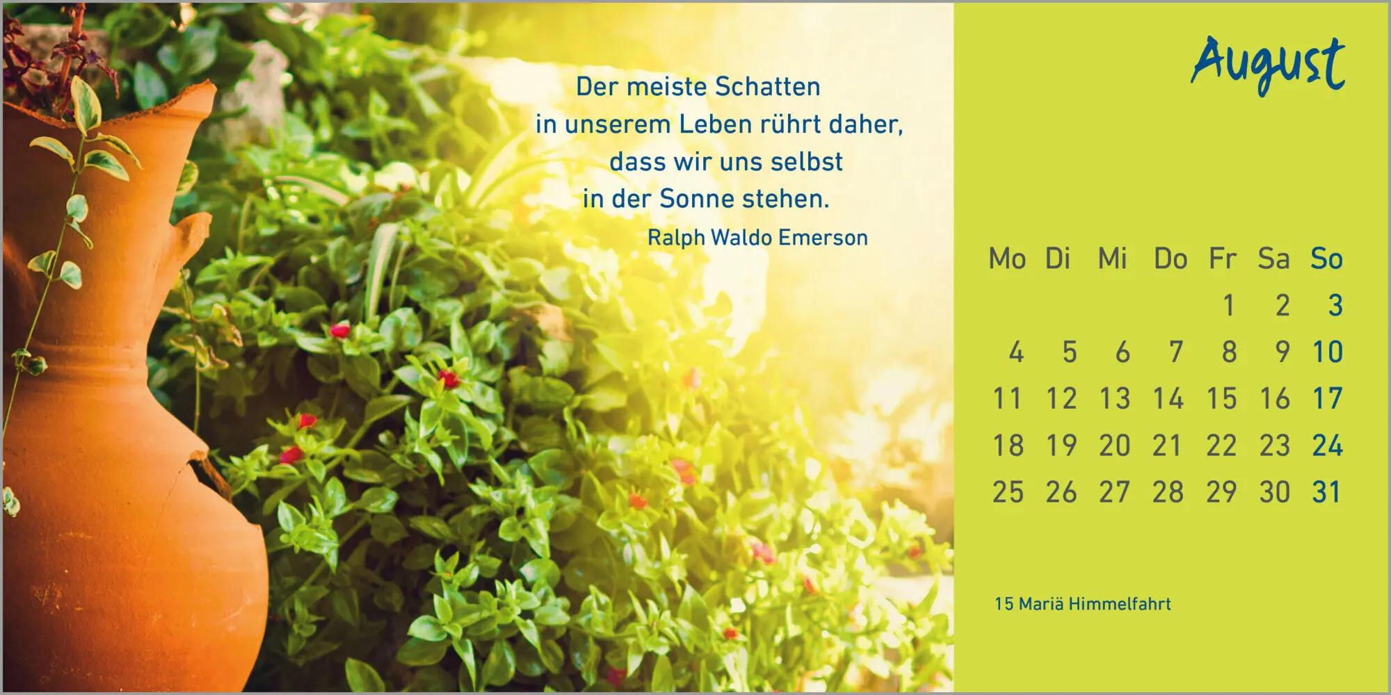 Bild: 9783579078717 | Helle Tage 2025 | Kalender | 13 farbige Illustr. | Deutsch | 2025