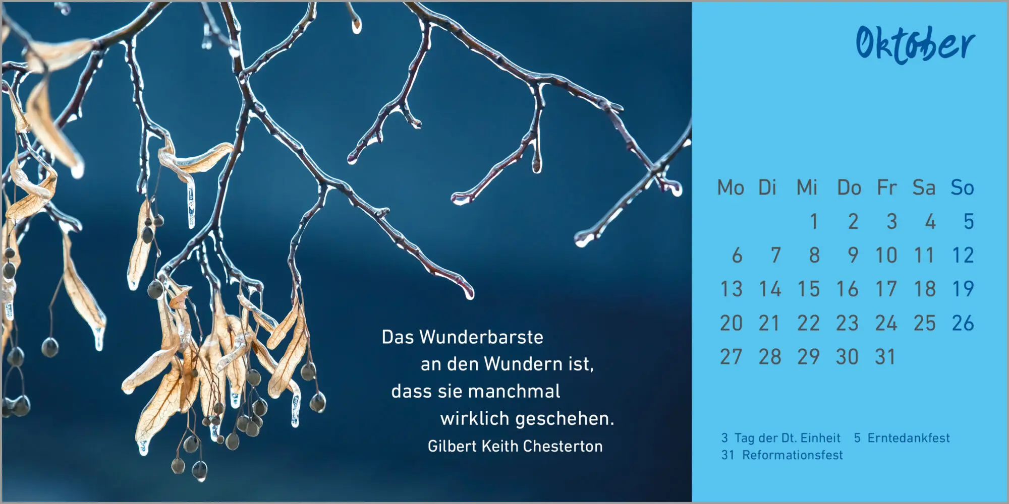 Bild: 9783579078717 | Helle Tage 2025 | Kalender | 13 farbige Illustr. | Deutsch | 2025