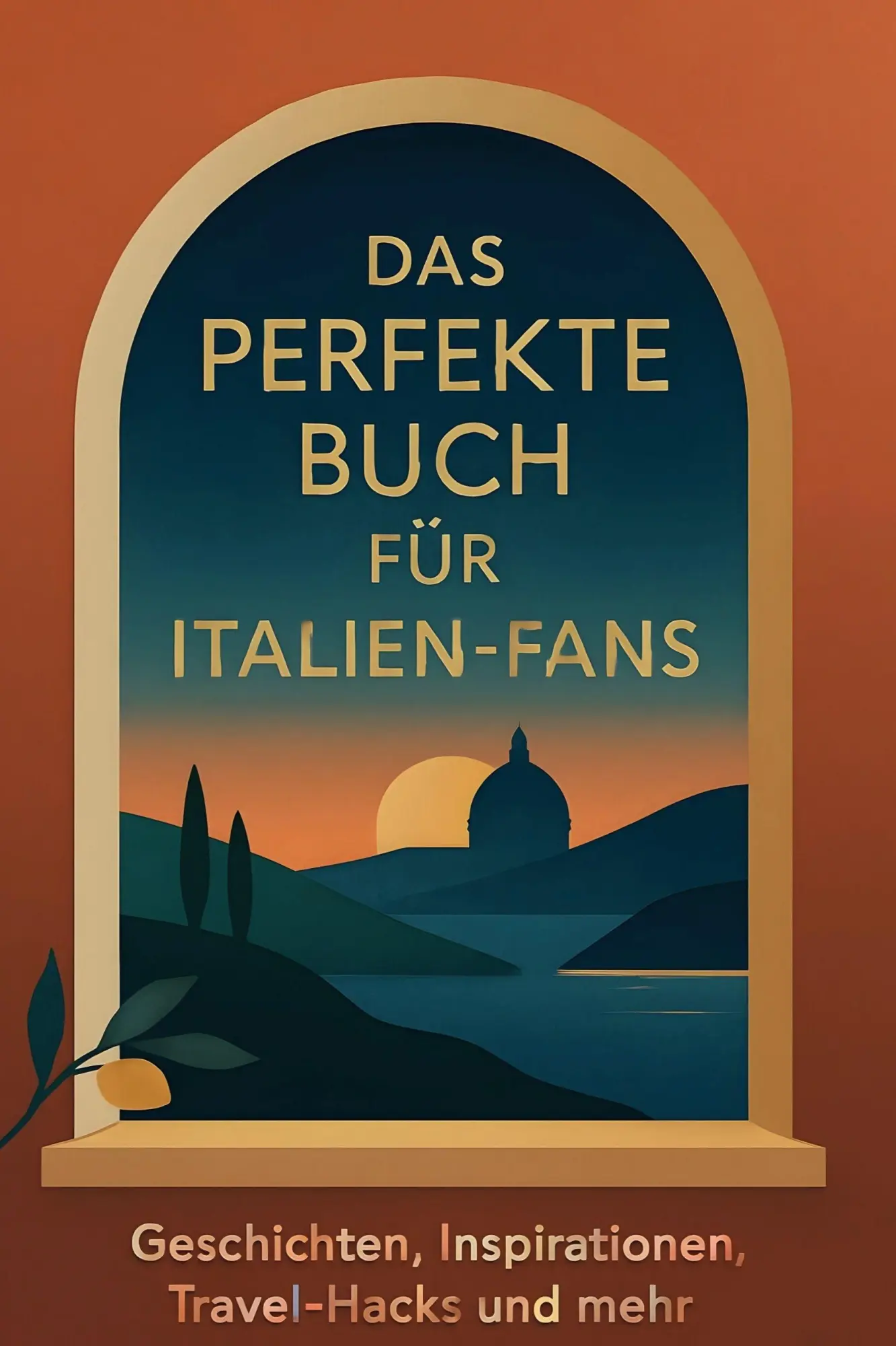 Cover: 9783695358717 | Das perfekte Buch für Italien-Fans | Jakob Frank | Taschenbuch | 2025