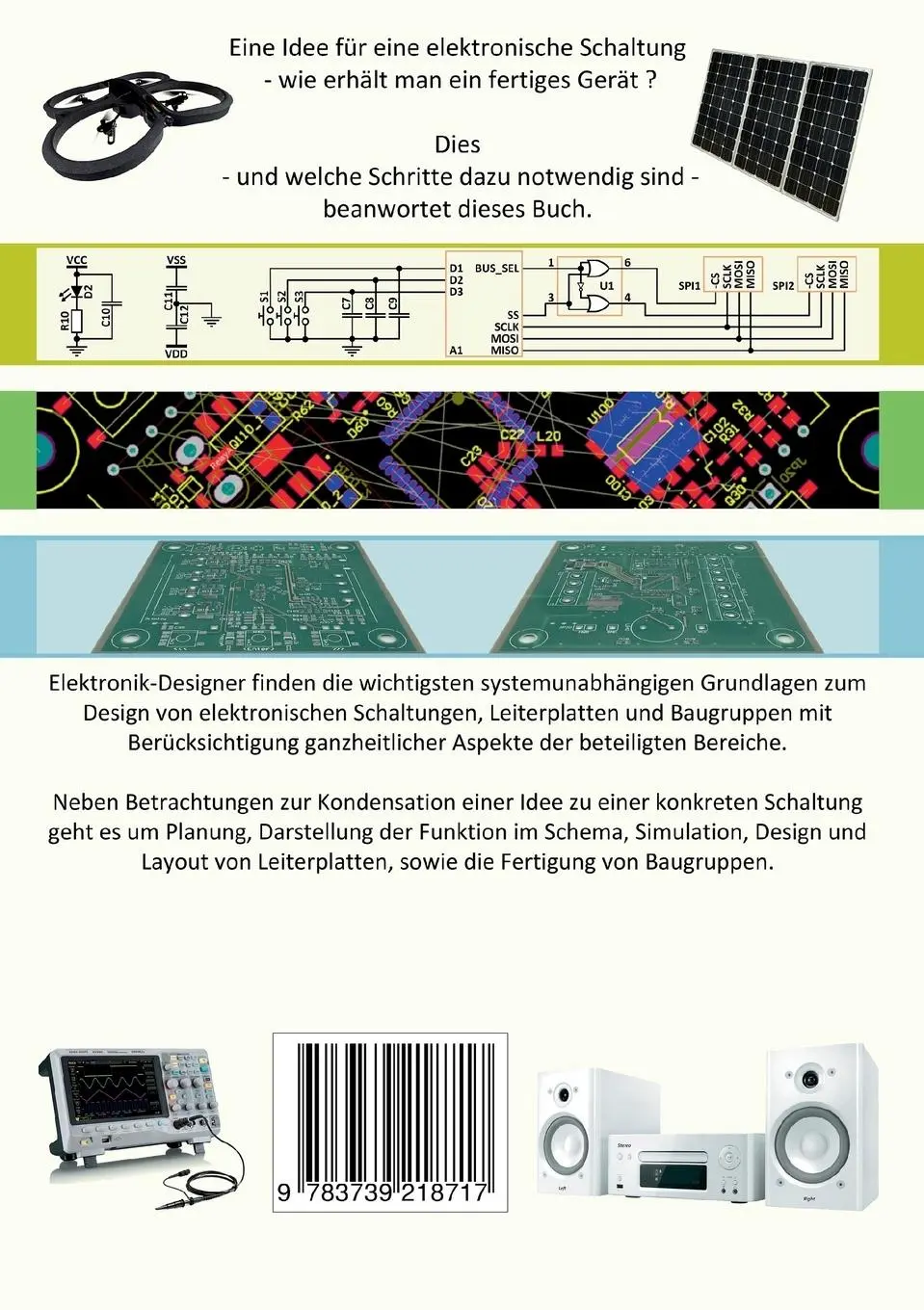 Rückseite: 9783739218717 | Schaltungs- und Leiterplattendesign im Detail | Daniel Schöni | Buch