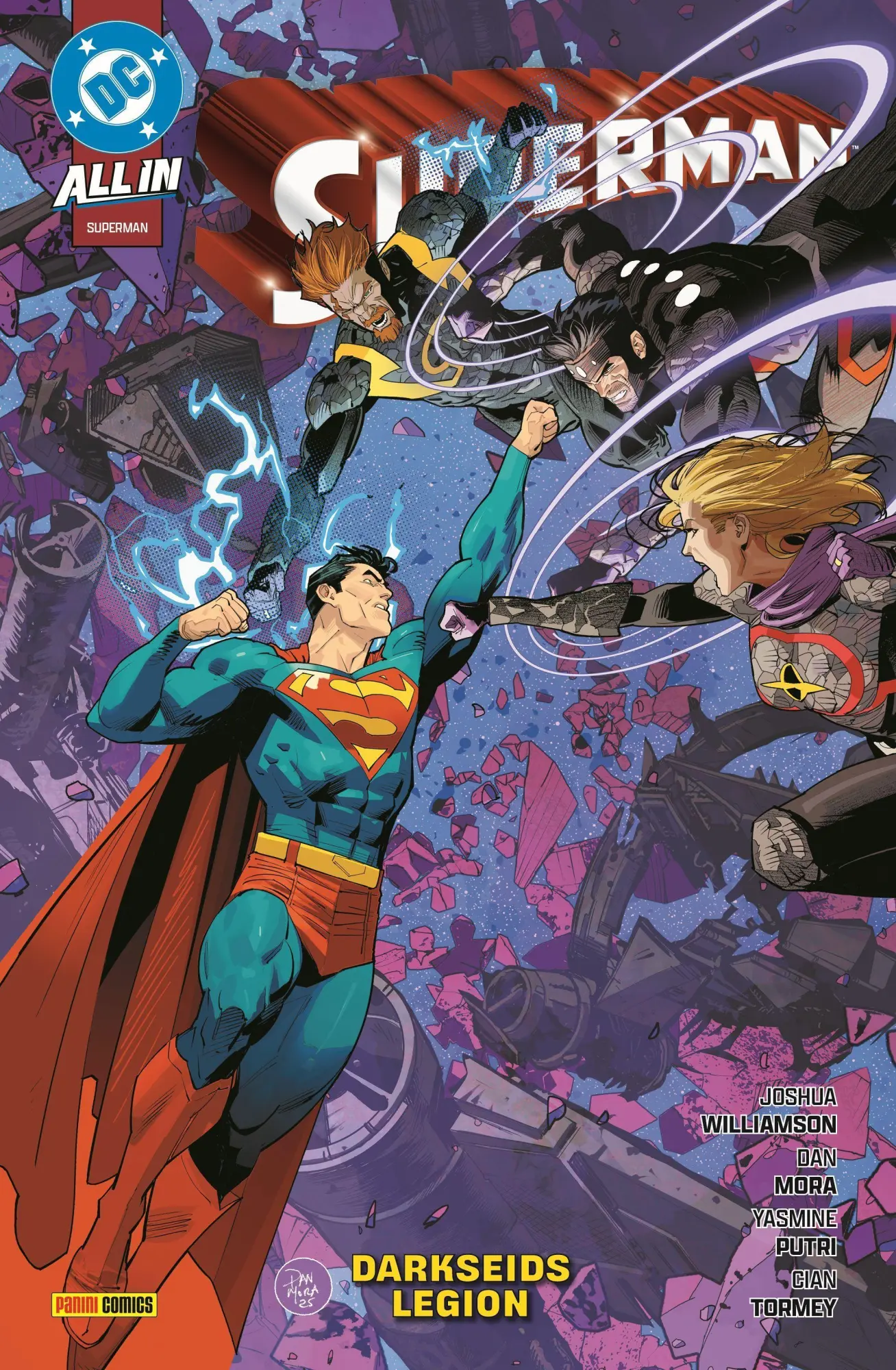 Cover: 9783741648717 | Superman | Bd. 10 (3. Serie): Darkseids Legion | Williamson (u. a.)
