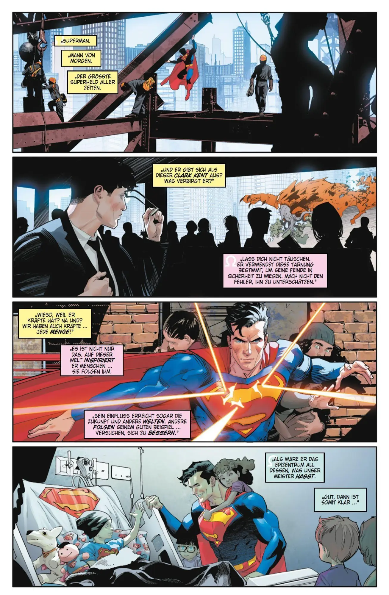 Bild: 9783741648717 | Superman | Bd. 10 (3. Serie): Darkseids Legion | Williamson (u. a.)