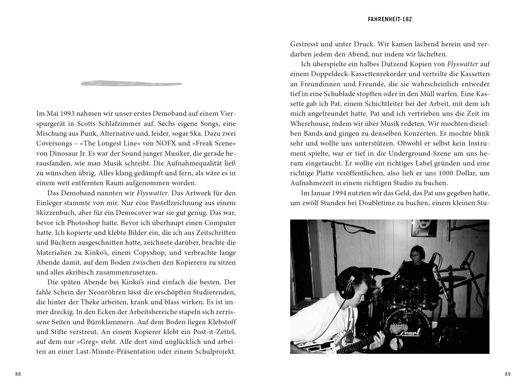 Bild: 9783742328717 | Fahrenheit-182 | Mark Hoppus | Buch | 432 S. | Deutsch | 2025