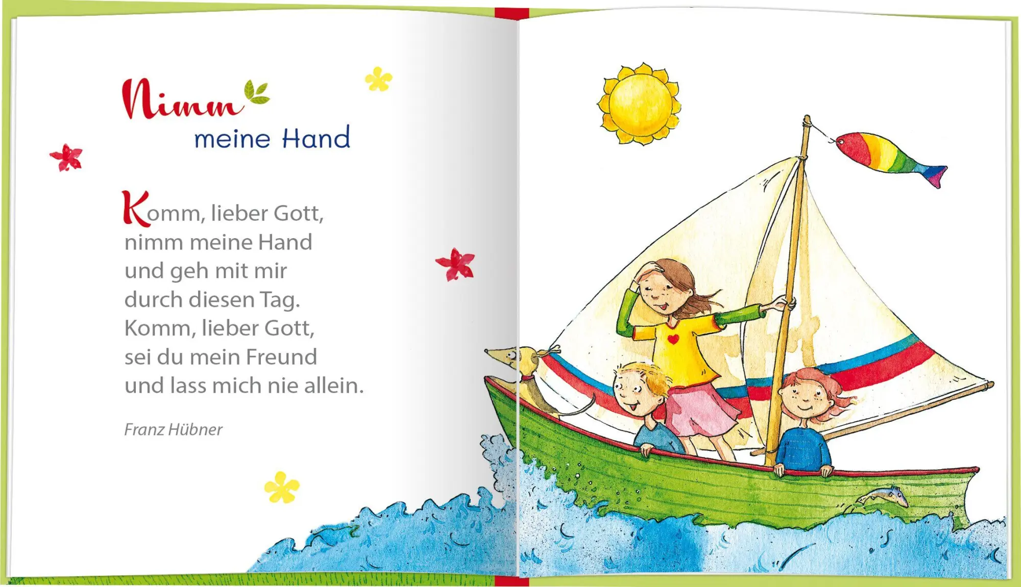 Bild: 9783766638717 | Wo ich gehe, wo ich stehe | Kindergebete | Sigrid Leberer | Buch