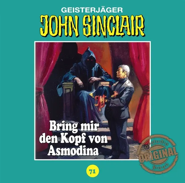 Cover: 9783785758717 | John Sinclair Tonstudio Braun - Folge 71 | Jason Dark | Audio-CD | CD