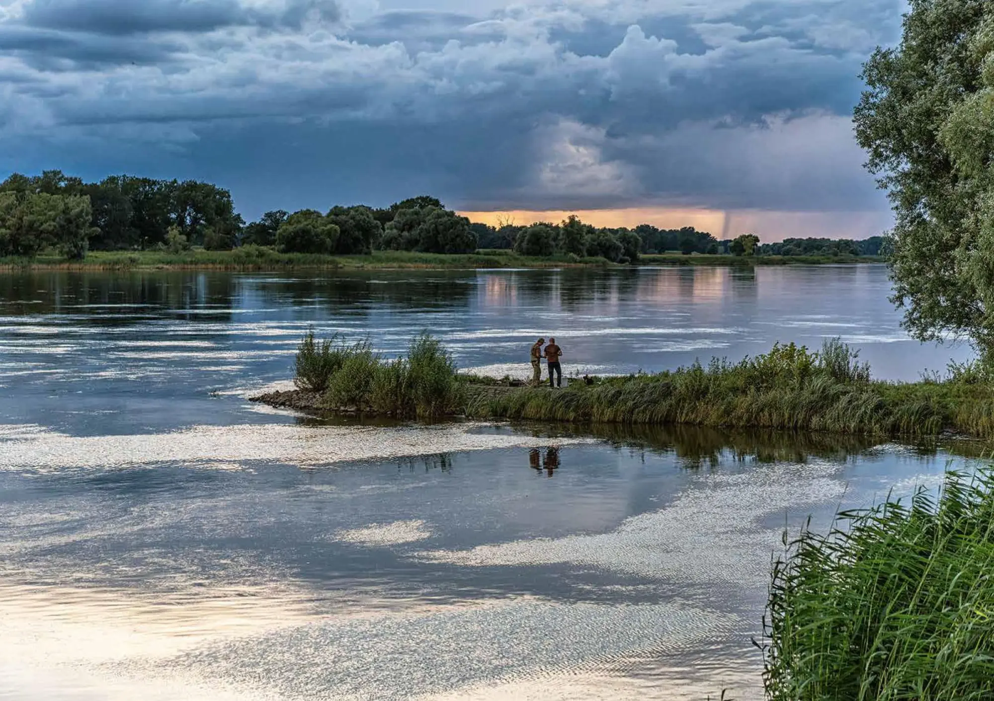 Bild: 9783791388717 | Rad, Land, Fluss | Alexandra Schlüter | Buch | 240 S. | Deutsch | 2022