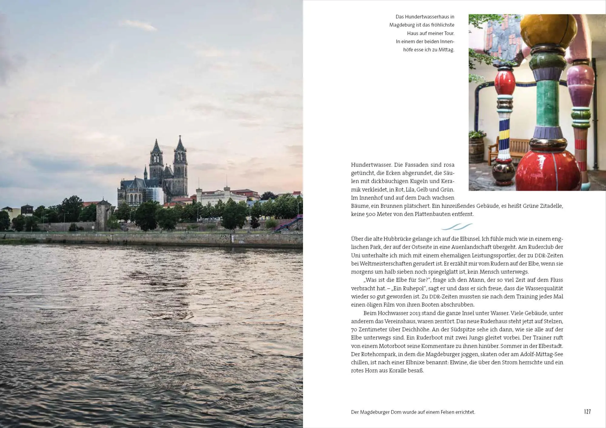 Bild: 9783791388717 | Rad, Land, Fluss | Alexandra Schlüter | Buch | 240 S. | Deutsch | 2022