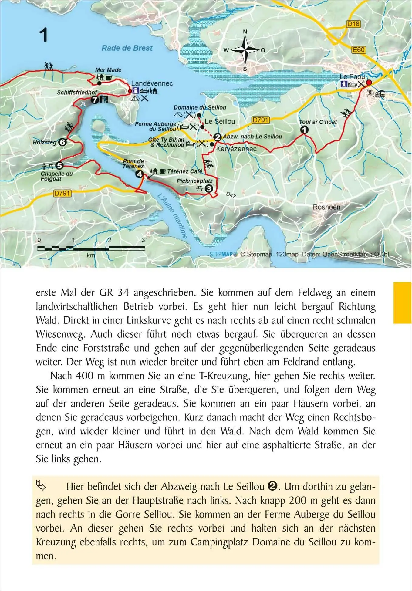 Bild: 9783866868717 | Bretagne: Zöllnerpfad GR 34 von Le Faou bis Audierne | Nina Rühlig