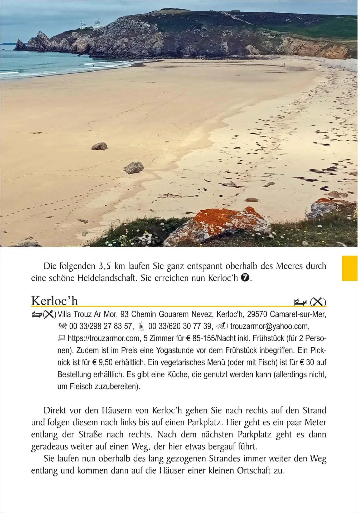 Bild: 9783866868717 | Bretagne: Zöllnerpfad GR 34 von Le Faou bis Audierne | Nina Rühlig