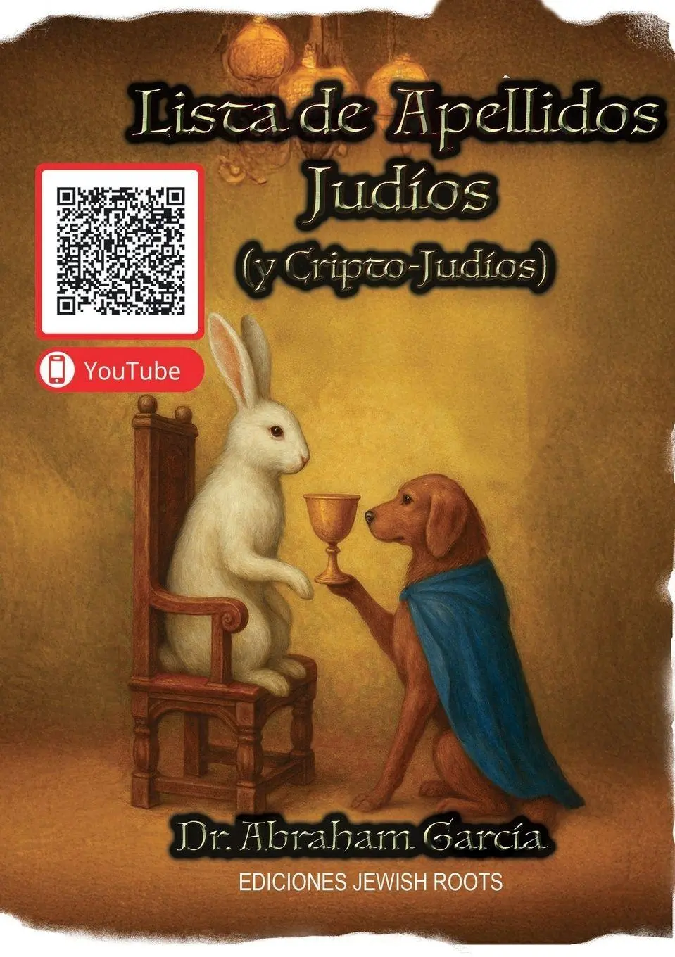 Cover: 9788409738717 | Lista de Apellidos Judíos | (y Cripto-Judíos) | García-Torres | Buch