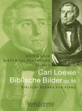 Cover: 9790202518717 | Biblical Scenes op. 96 | Carl Loewe | Buch | 2000 | Bote und Bock