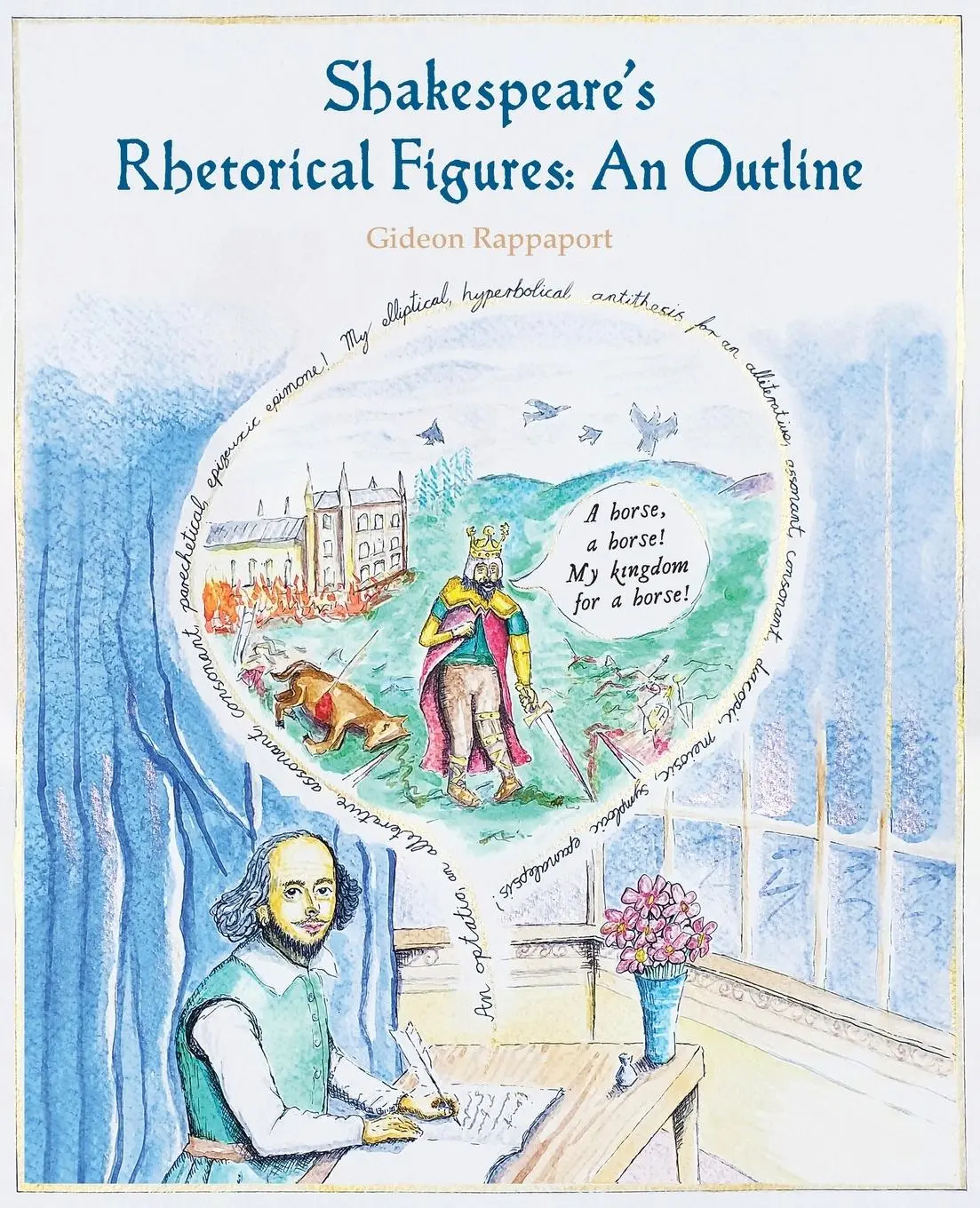 Cover: 9798218278717 | Shakespeare's Rhetorical Figures | An Outline | Gideon Rappaport