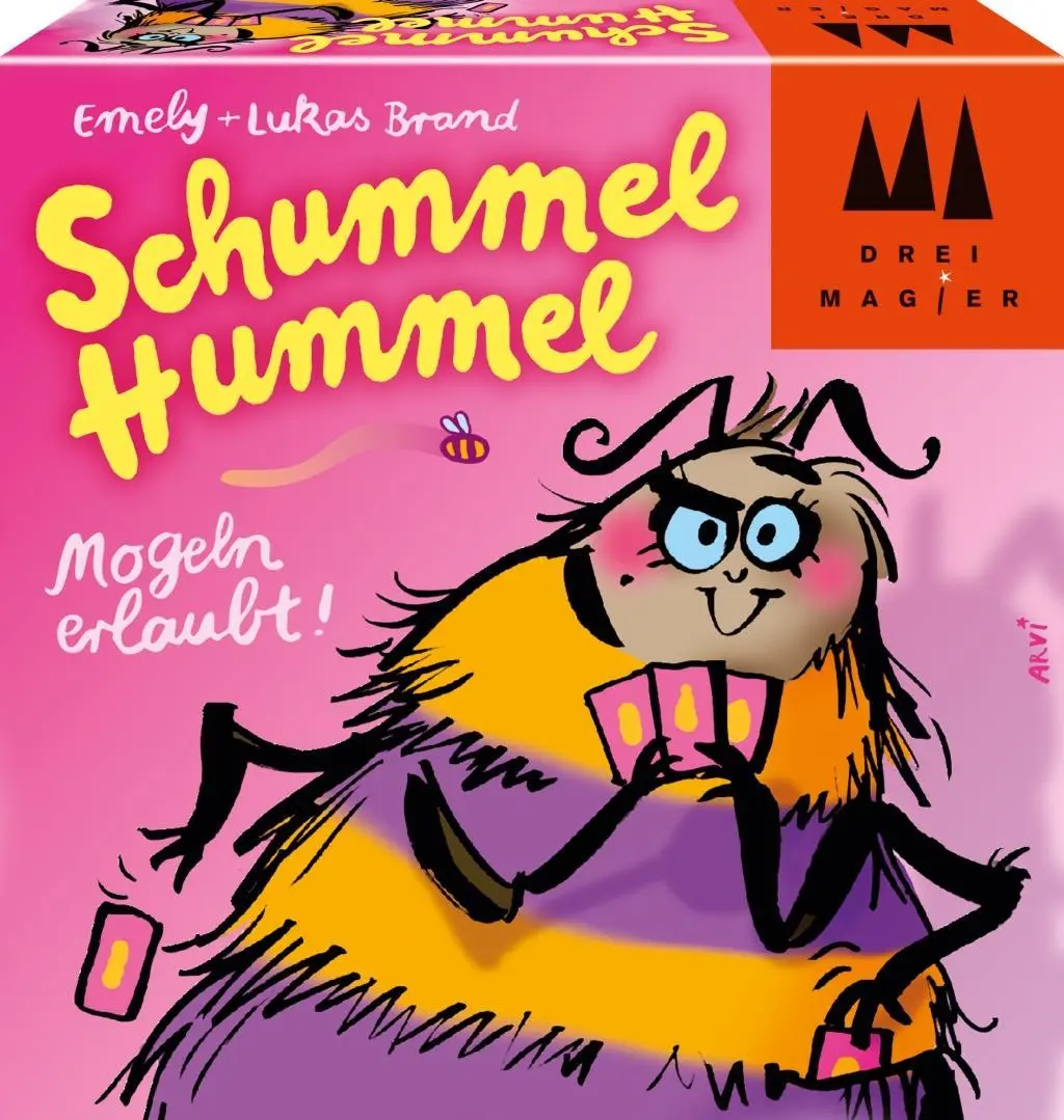 Cover: 4001504408817 | Schummel Hummel - Drei Magier® Kartenspiel | Spiel | 40881 | Deutsch