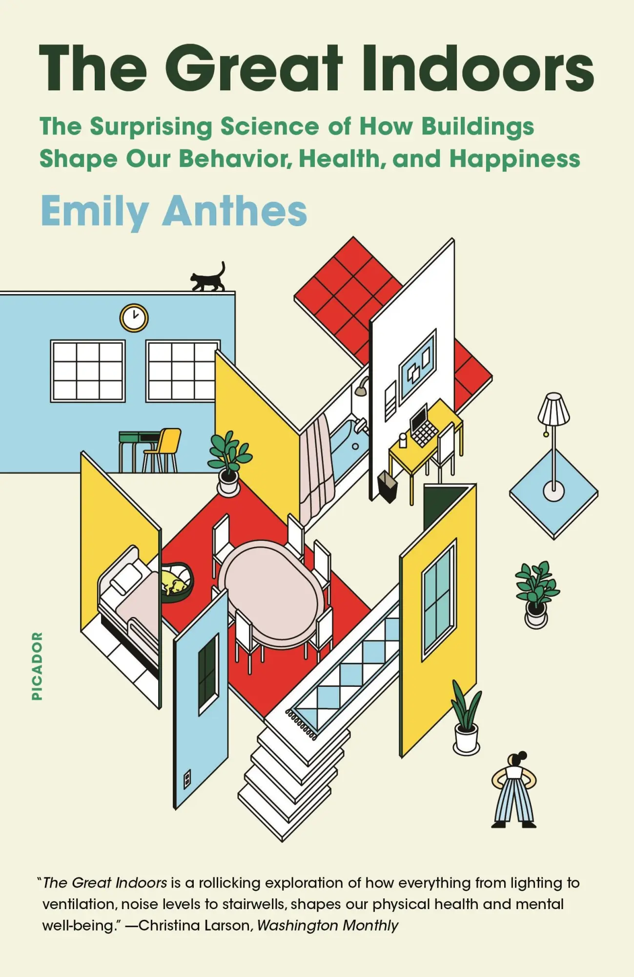 Cover: 9781250798817 | The Great Indoors | Emily Anthes | Taschenbuch | Englisch | 2021