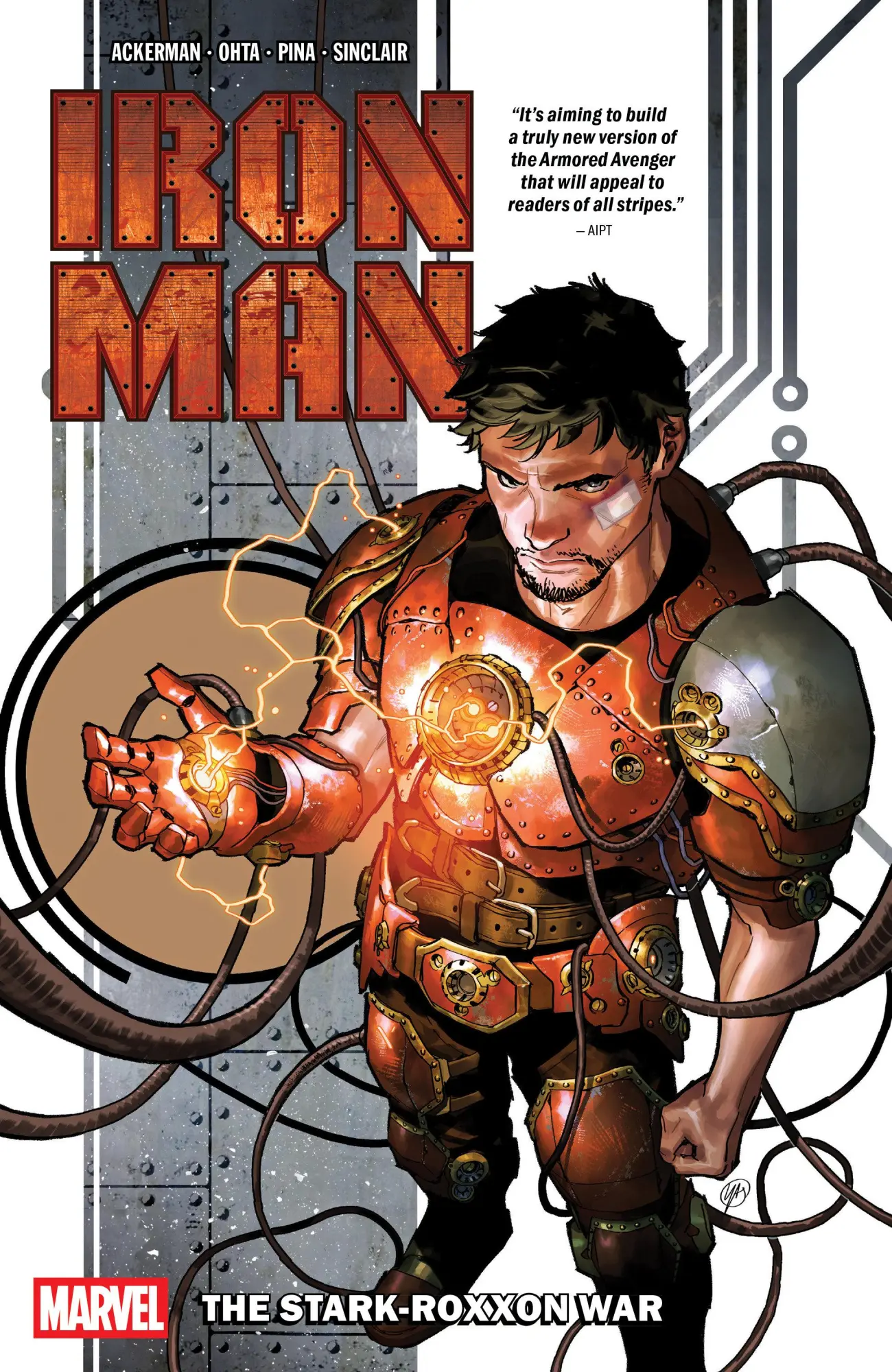 Cover: 9781302958817 | Iron Man Vol. 1: The Stark-Roxxon War | Spencer Ackerman | Taschenbuch