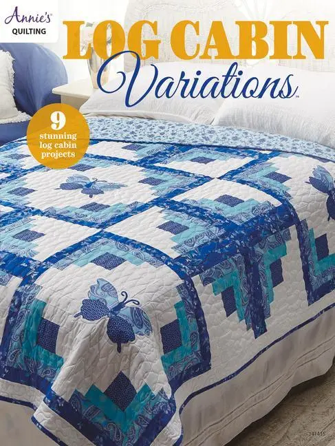 Cover: 9781590128817 | Log Cabin Variations | 9 Stunning Log Cabin Projects | Quilting | Buch