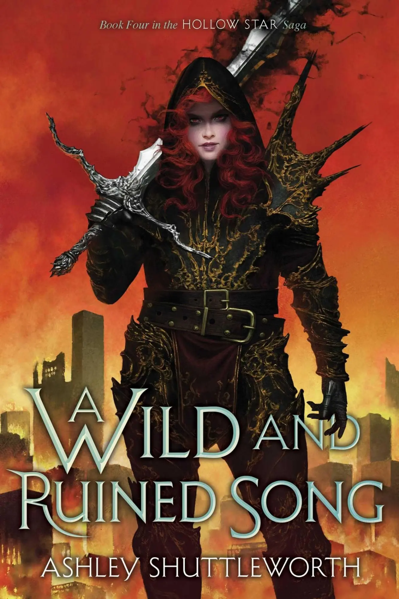 Cover: 9781665918817 | A Wild and Ruined Song | Ashley Shuttleworth | Taschenbuch | Englisch