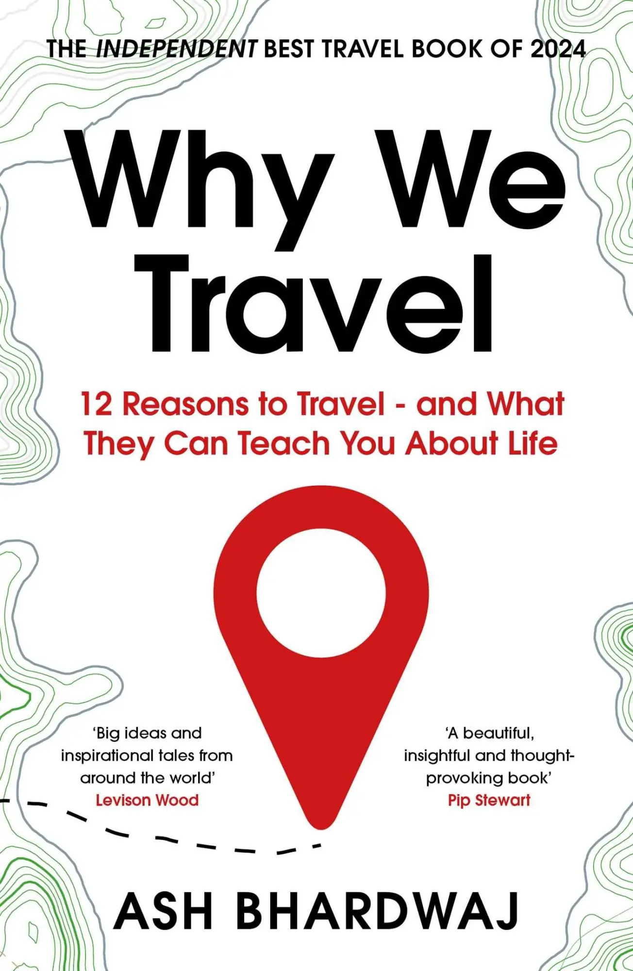 Cover: 9781915798817 | Why We Travel | Ash Bhardwaj | Taschenbuch | 272 S. | Englisch | 2025