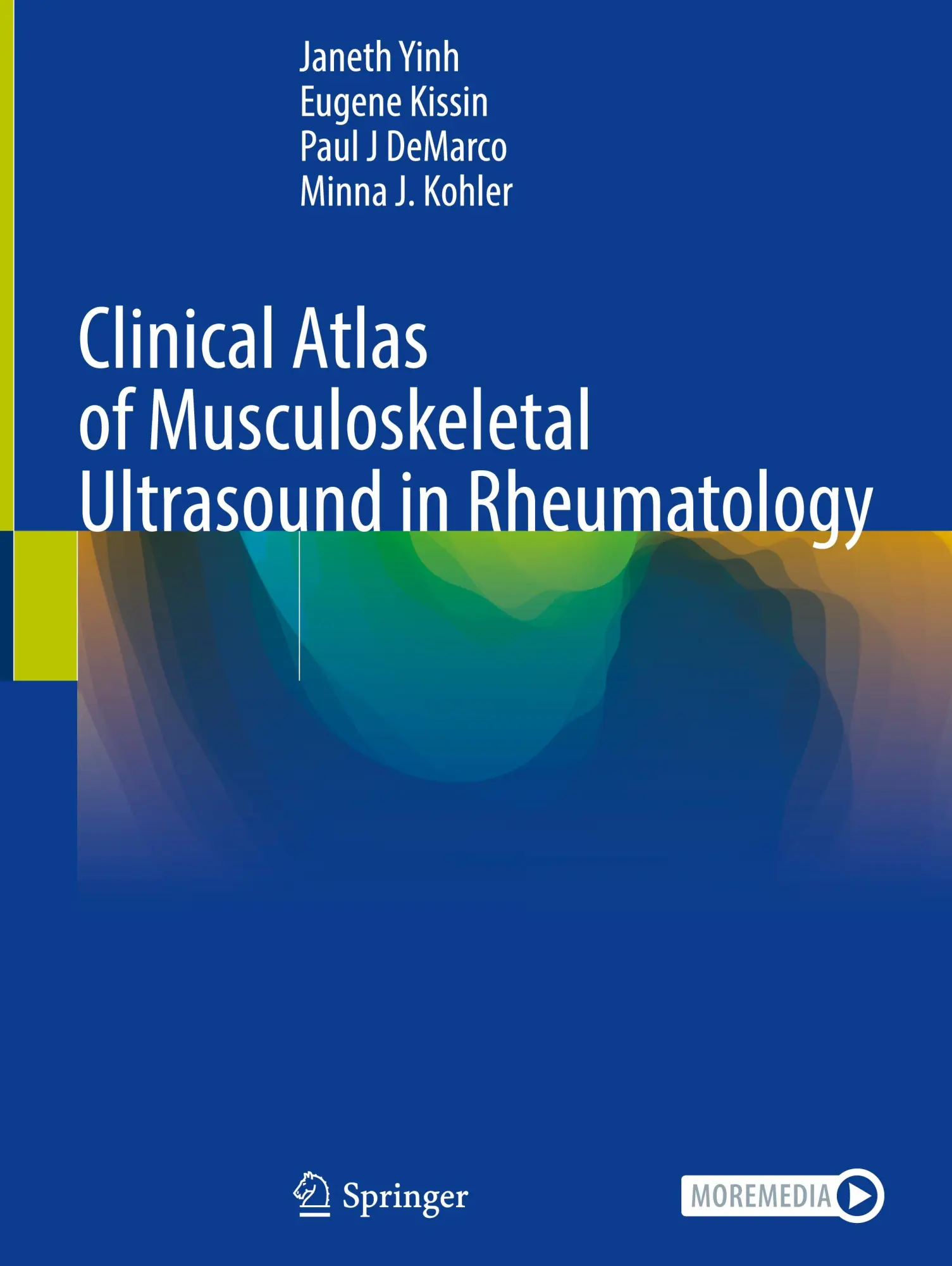 Cover: 9783031638817 | Clinical Atlas of Musculoskeletal Ultrasound in Rheumatology | Buch